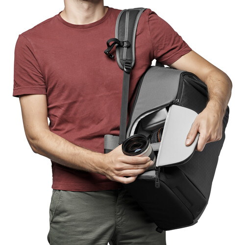 Lowepro Flipside BP 400 AW III (sivi) - 6